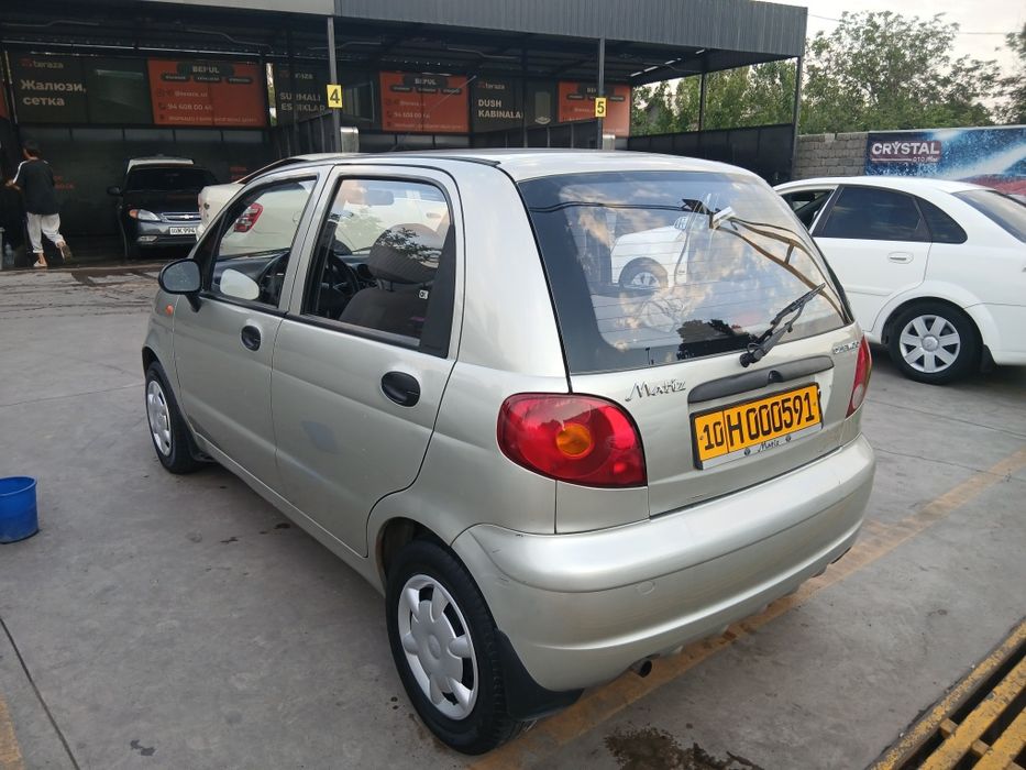 Matiz MX tozza sotiladi.