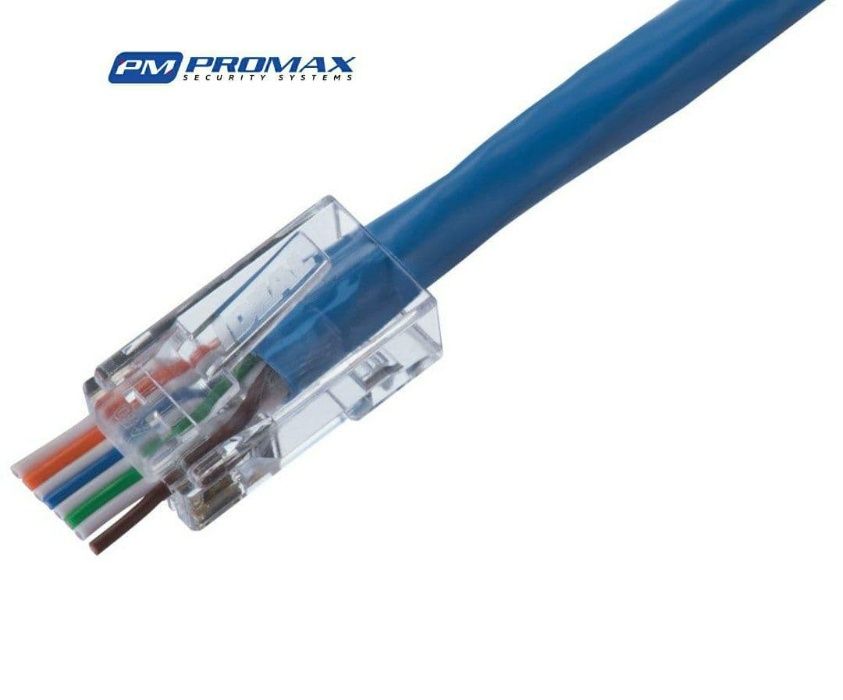 Качественный коннекторы RG45/Connector RG45