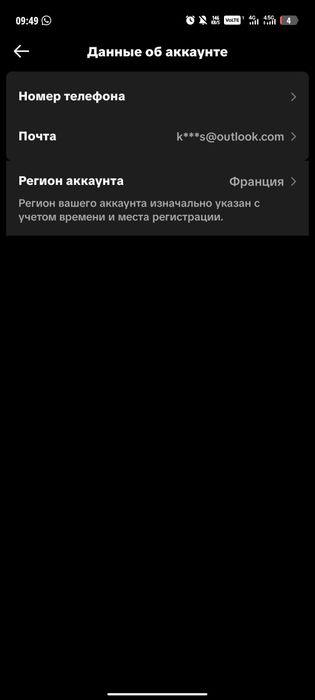 Аккаунт тикток с моннтизацией