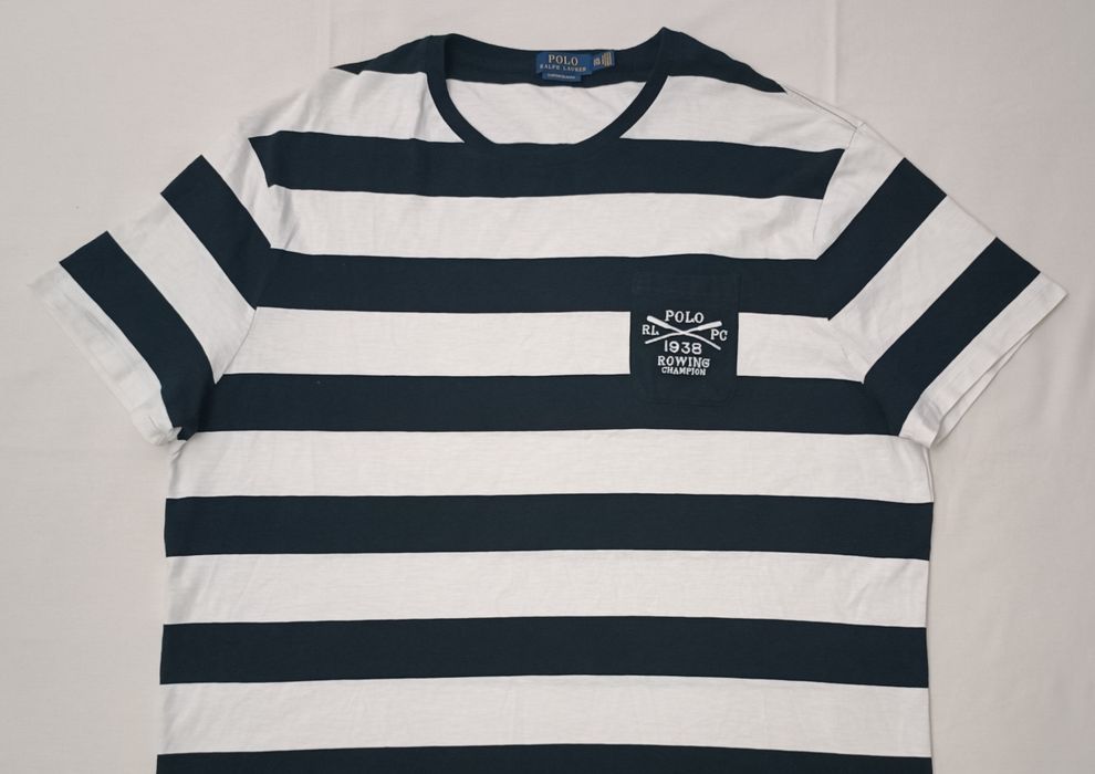 POLO Ralph Lauren оригинална тениска 2XL памучна фланелка