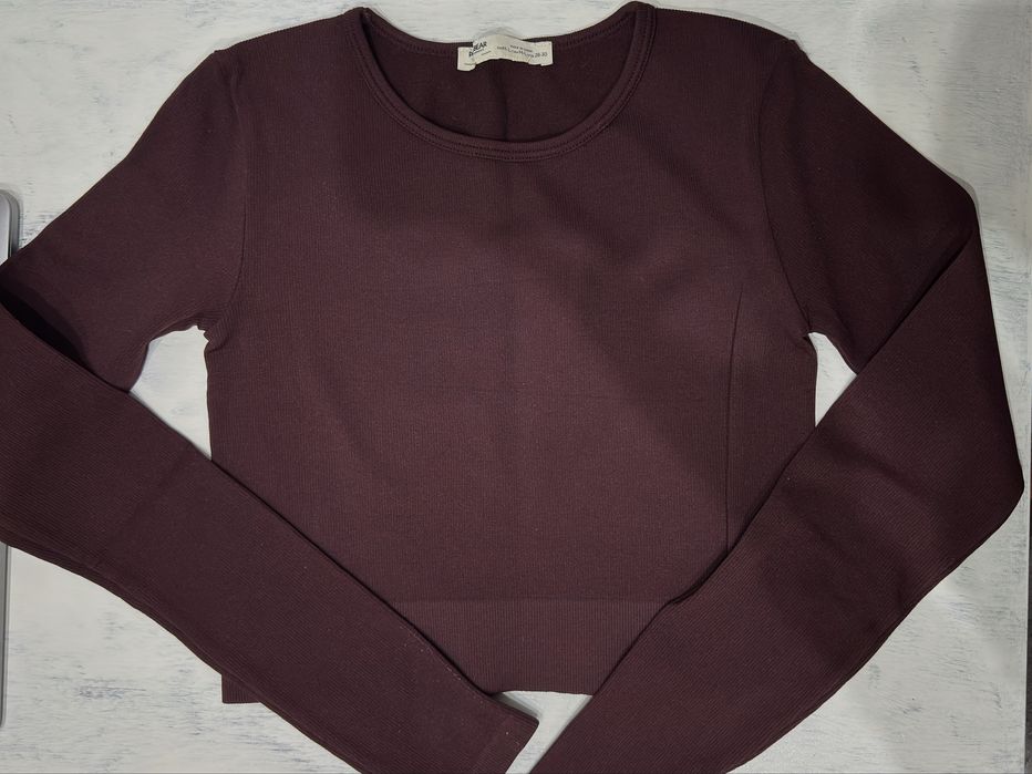 Къса блуза от Pull and Bear