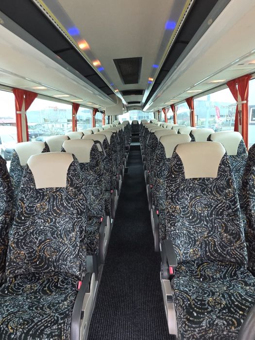 Autocar Mercedes Noge