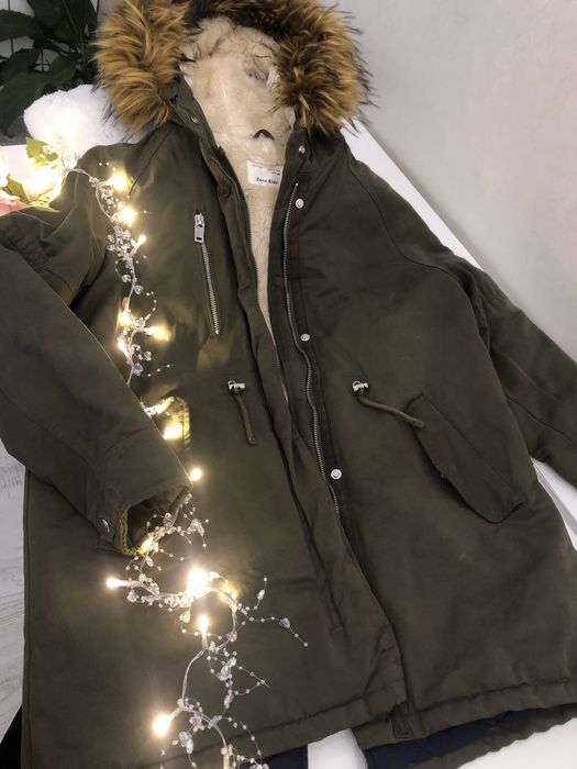 Страхотно зимно яке ZARA