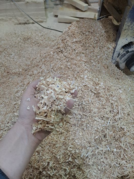 Опилки чистые сухие