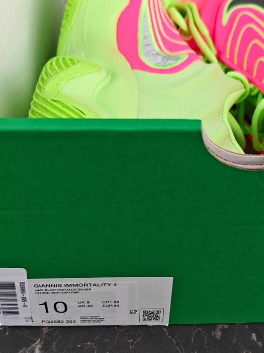 Adidași Nike Giannis Immortality 4 originali baschet top confort