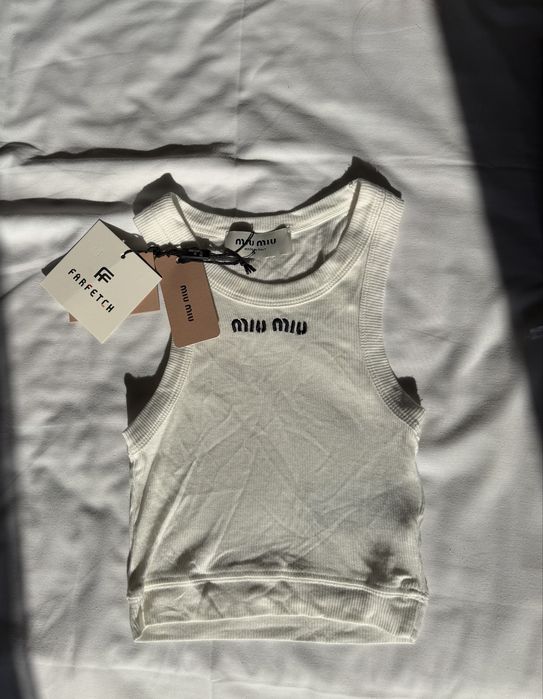 Top  miu miu dama