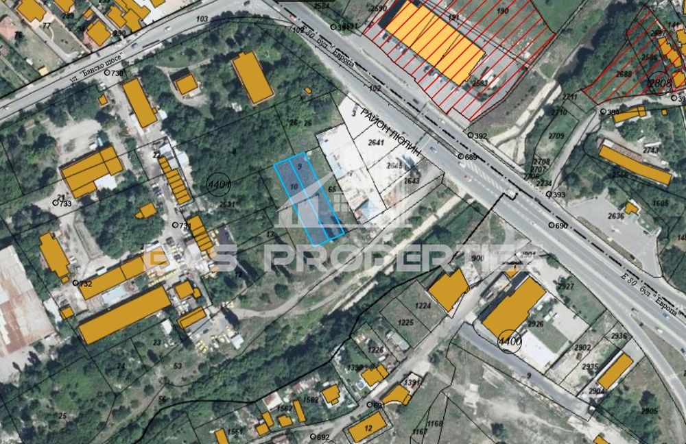 Продава се Парцел в София, Република - 1200 кв.м за 82 €/кв.м - Снимка #1