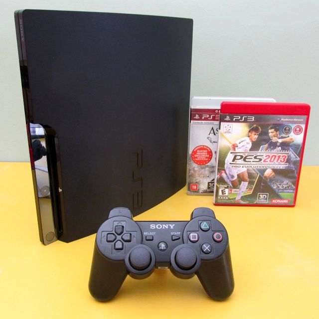 Ps3 slim idyal holatda blomba ochilmagan yangi masla 500 gb
