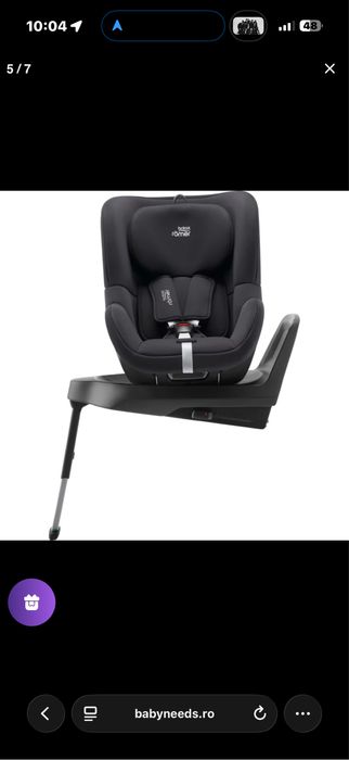 Scaun auto copii