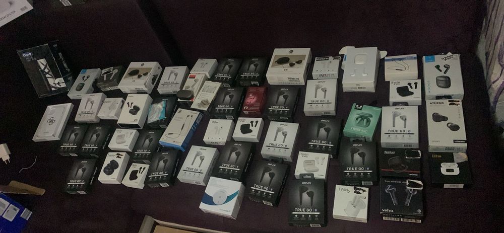 Безжични слушалки НОВИ !