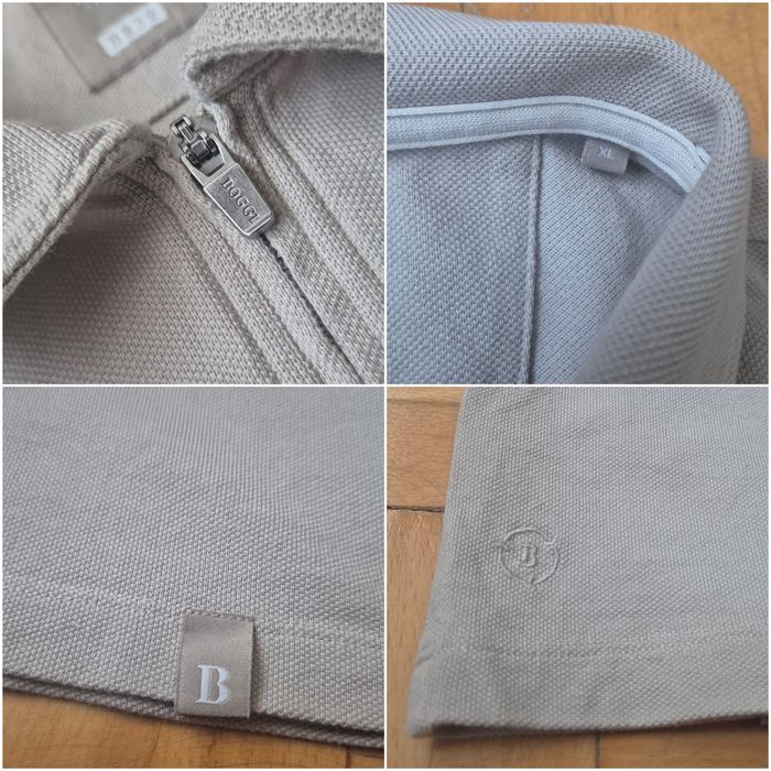 Tricou Polo Boggi Milano, B939 Organic Cotton, Bărbați, Mărimea XL