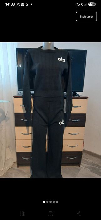 Compleu de damă tricot,S