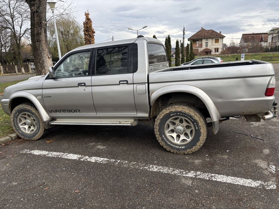 MITSUBISHI L200 2004 — imagine 5