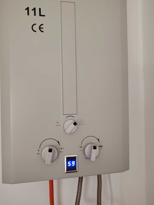 Instant pe gaz cu tiraj forțat Ideal 11 l