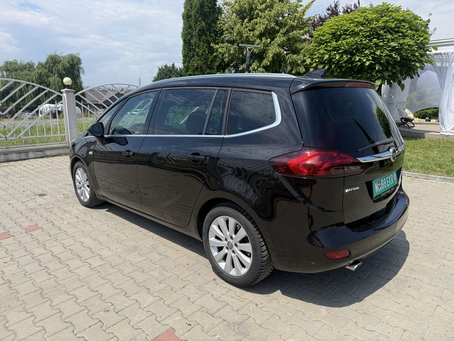 OPEL Zafira 2017 — imagine 4