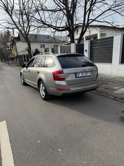 SKODA Octavia 2017 — imagine 3