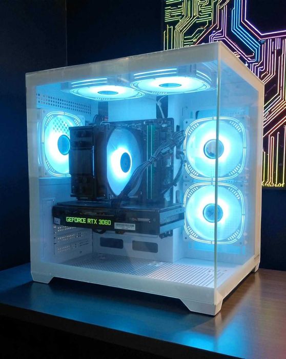 Calculator Gaming Ryzen 5600, 32GB DDR4, RTX 3060TI 8GB DDR6, SSD512