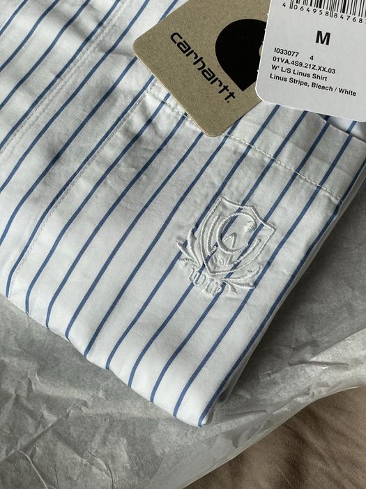 Carhartt WIP Linus Shirt, Size M