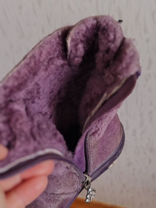 Сапожки  зимние на девочку, валенки