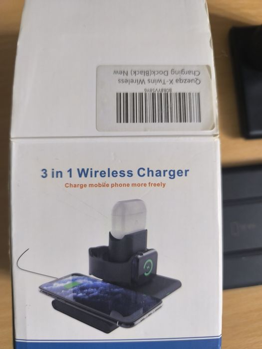 Продам беспроводную зарядную станцию 3 в 1