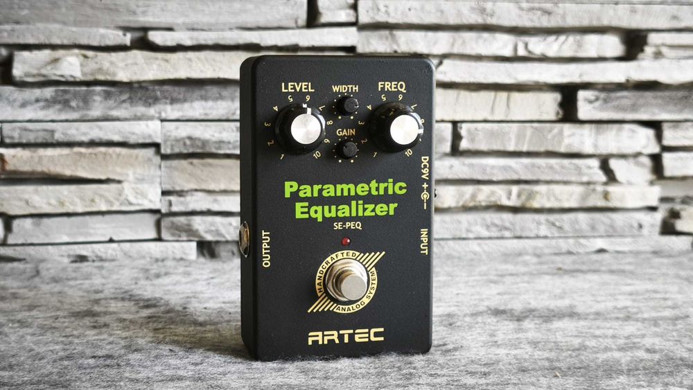 Pedala chitara electrica ARCTEC Parametric EQ Egalizator - GARANTIE!
