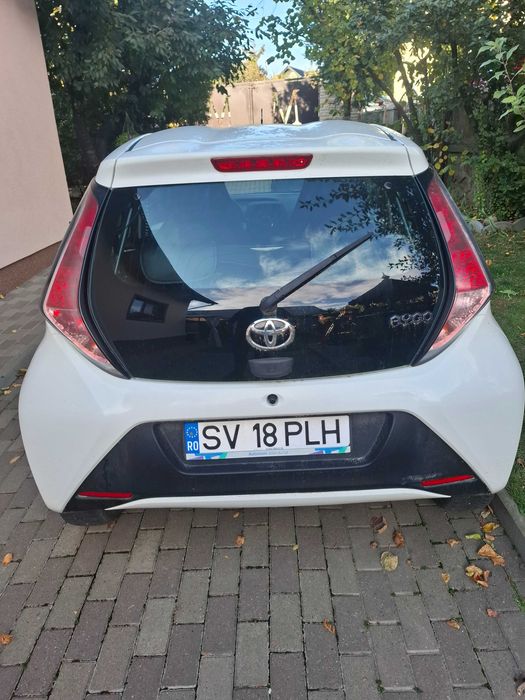 Autoturism Toyota Aygo