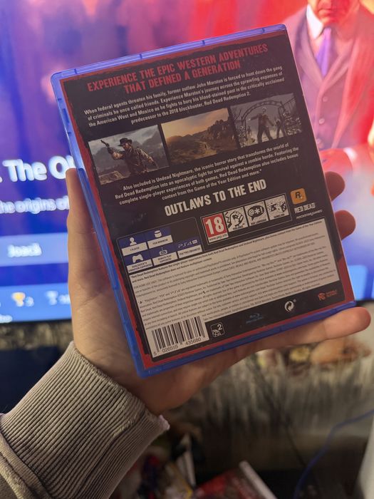 Red Dead Redemption 1 PS4 Playstation 4