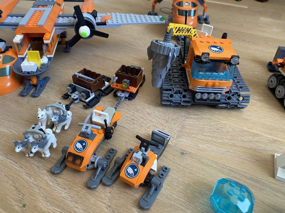 Лего оригинал северный полюс.