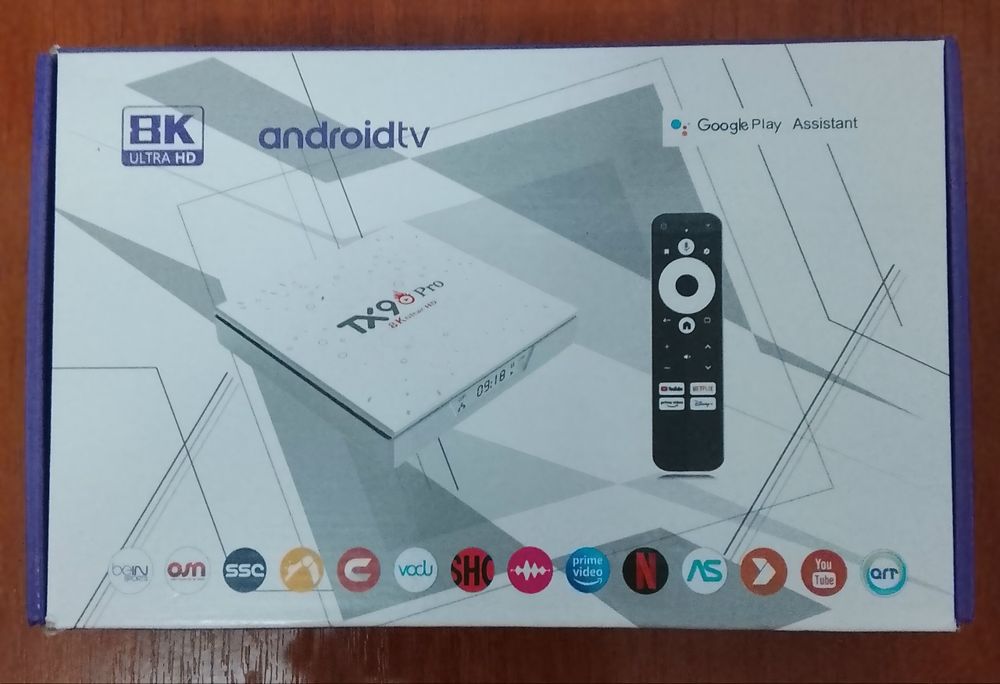 Приставка ТV box  8 К