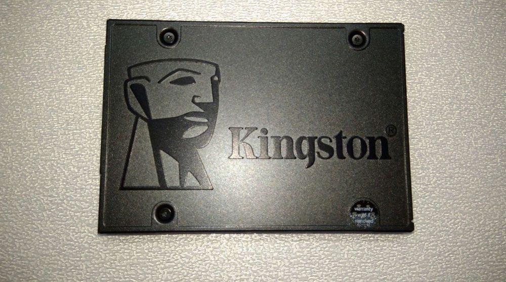 SSD kingston A400 480gb.