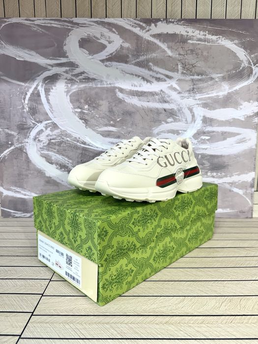 Gucci Rhyton Logo
