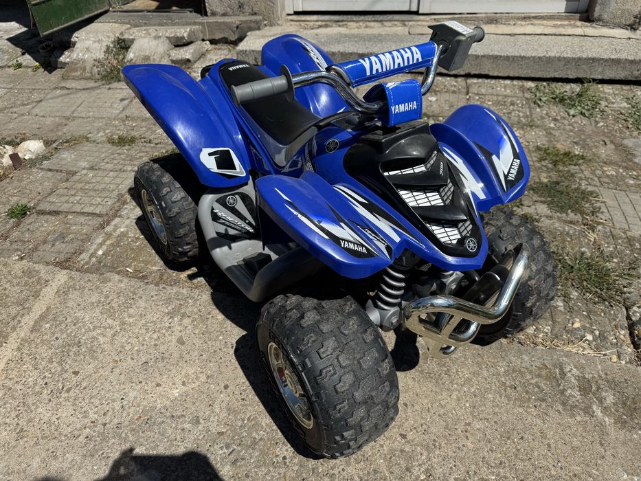 ATV Yamaha на батерия