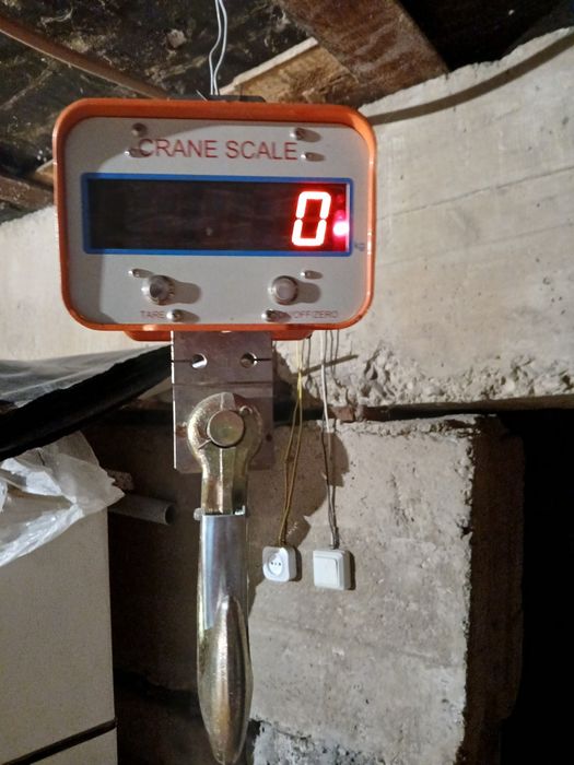 Весы электронной для подъёмные груза