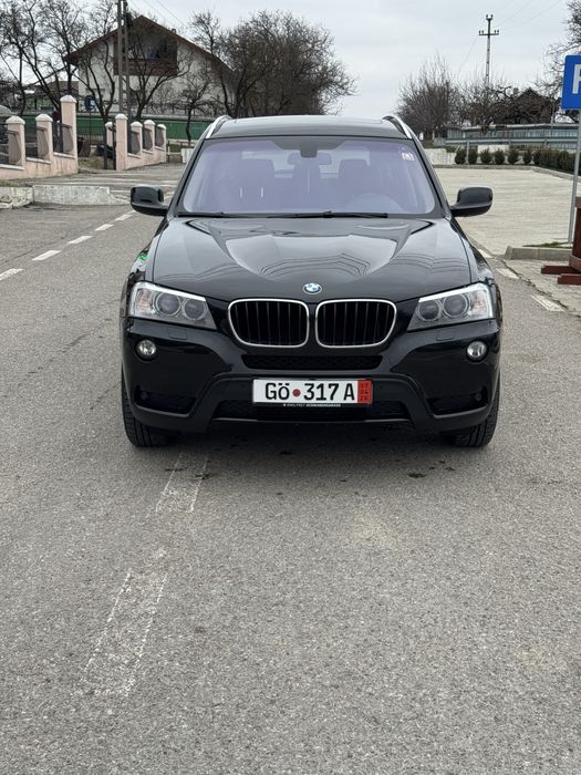BMW X3-X-DRIVE-2014-2.0 tdi-Automat