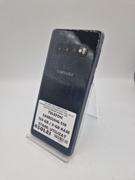 Samsung S10 128GB / 8GB RAM Garanție #52243