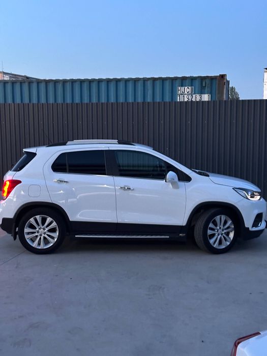 Chevrolet Tracker 1