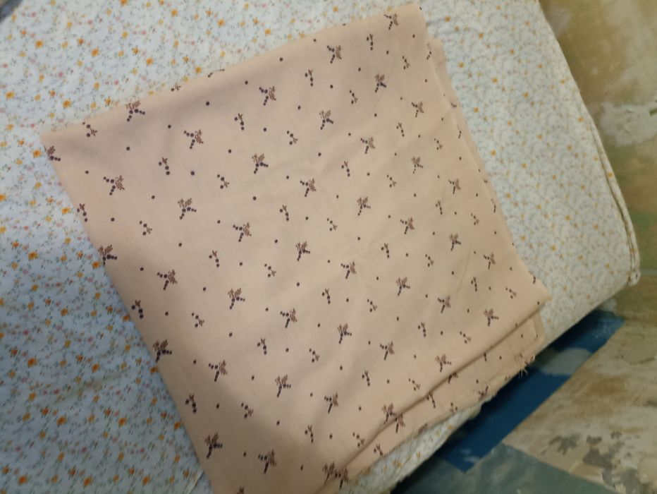 Отрез ткани,импортная х/б с лавсаном из запасов