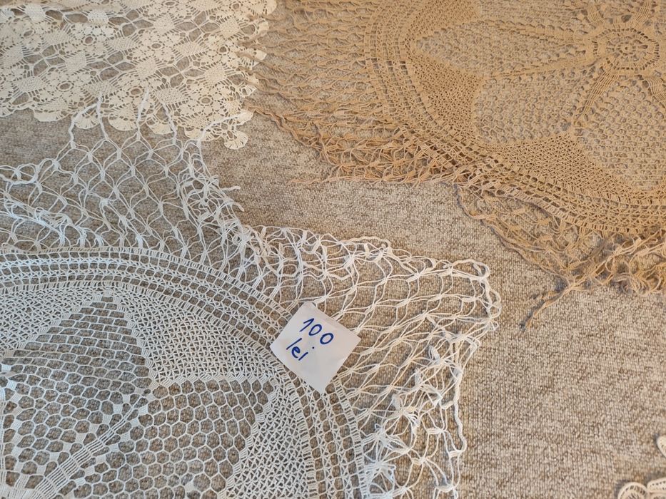 Mileuri/ macrameuri cu dimensiuni mari