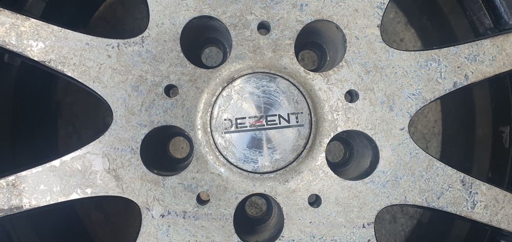 DEZENT 5 x 114,3 джанти 7Jx16 ET40