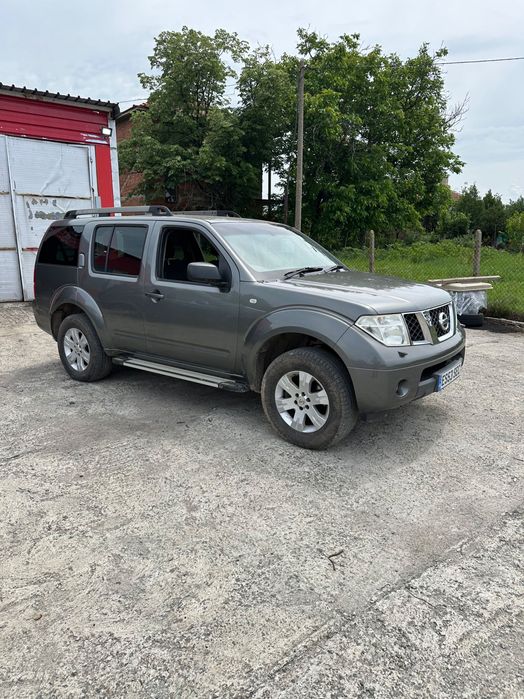 Nissan pathfinder 2.5d 2006 /нисан патфингер