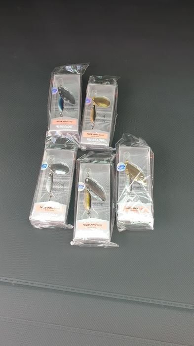 Воблер, блесна..