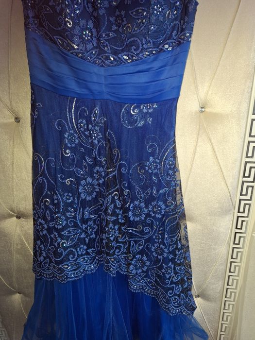 Rochie de seara albastră