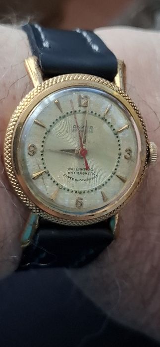 ANKER ceas de mînă germany mecanic 20 rubine.