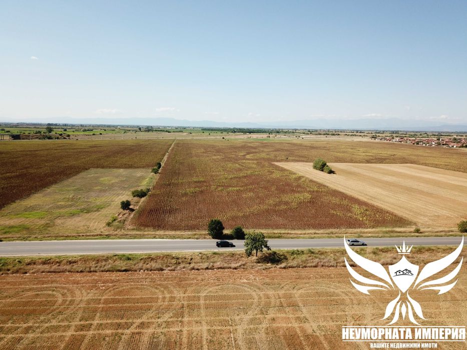 Продавам земя 17100кв.м първа линия с.Скутаре, общ.Марица