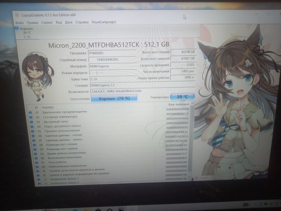 Игровой ноутбук Acer nitro 5