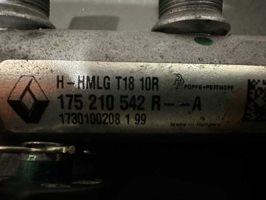 Kit Injectie 0445110546 167008960R 175210542R Nissan Renault 1.6 dCi