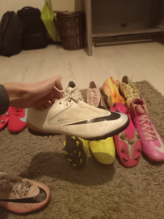 Ghete fotbal Nike mercurial superfly ,vapor, Phantom