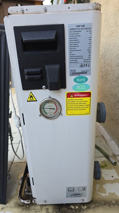 Pompa de caldura pentru piscina