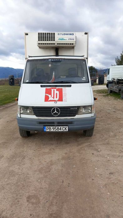Mercedes-Benz Sprinter 412 хладилен НА  ЧАСТИ!