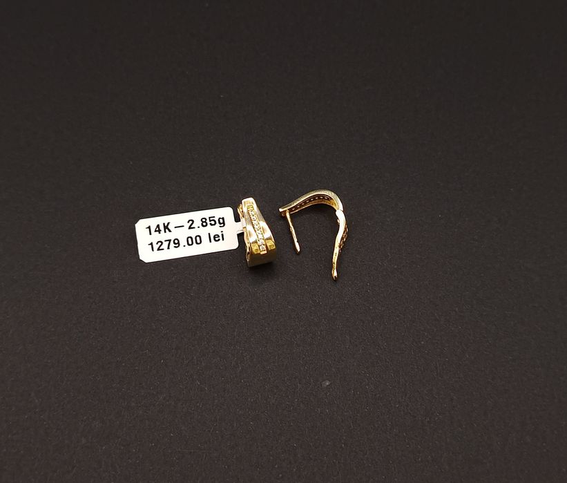 Cercei Aur 14k.  2,85 gr